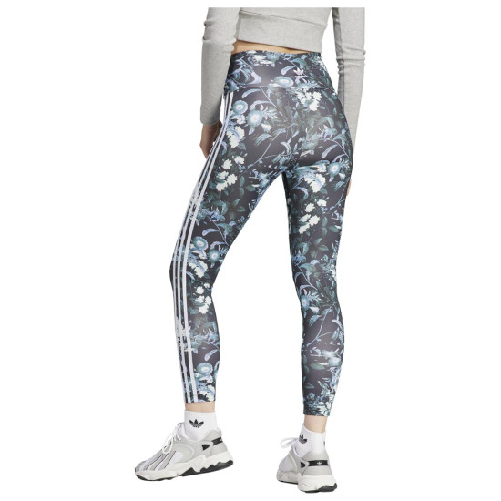Adidas Γυναικείο κολάν AOP Flower Leggings